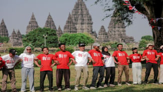 Apresiasi Penjaga Warisan Budaya di Prambanan Melalui Pelatihan Kemerdekaan