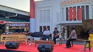 KAI Daop 6 Gandeng Komunitas untuk Edukasi Anti-Pelecehan Seksual di Stasiun Yogyakarta