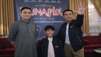 Totalitas Pemain Munafik: Melawan Iblis, Dari Mantra Jawa Kuno hingga Pendalaman Rukiah
