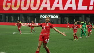 Garuda Pertiwi Beringas di Kudus, Arab Saudi Dihajar 7-0 pada Laga Perdana Srikandi Merdeka Cup