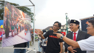 Pameran Fotografi Jurnalistik ‘Merdeka’ Hidupkan Semangat Kemerdekaan di Jantung Kota Yogya