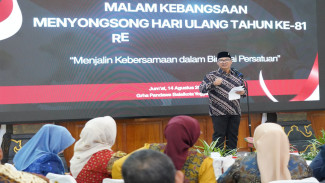 Malam Kebangsaan di Balai Kota Yogya Teguhkan Semangat Persatuan dan Kedaulatan Ekonomi