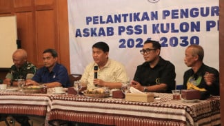 Pelantikan Askab PSSI Kulonprogo 2026–2030, Bupati Dorong Kemandirian dan Profesionalisme Sepak Bola Daerah