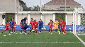 Thailand Tundukkan Putri Nusantara di Laga Penyisihan Grup B di Supersoccer Arena Kudus