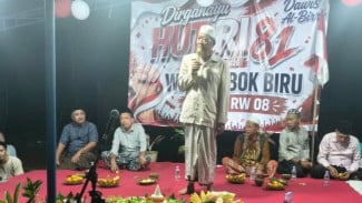 Tirakatan Dawis 03 Al-Birru, Warga Tahunan Perkuat Guyub dan Kebersamaan