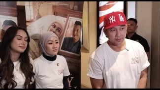Gala Premiere Baby Udon di Solo Berubah Haru, Kisah Cinta hingga Perjuangan Melawan Kanker Bikin Penonton Menangis