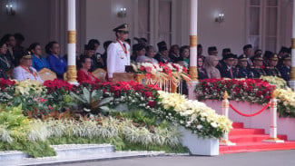 Polda DIY Teguhkan Semangat Kemerdekaan di HUT ke-81 RI