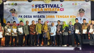 Festival Desa Wisata 2026 Resmi Dibuka Bupati Demak