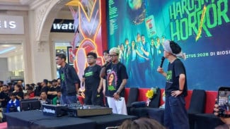 “Harusnya Horror” Meledak di Roadshow, Tiket Ludes di 6 Kota dan disambut gemuruh Fans di Yogyakarta
