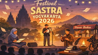Festival Sastra Yogyakarta 2026 Hadirkan Ribuan Puisi dan Perkuat Ekosistem Kesusastraan