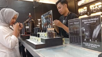 Maestro Parfum Gejayan : “Semua Berhak Wangi” dari Jogja untuk Indonesia