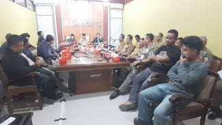 Warga Jatirogo Keluhkan Polusi Udara Akibat Debu Penggilan Padi Ke DPRD Demak