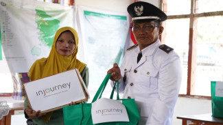 InJourney Bergerak Cepat Salurkan Bantuan Bencana NTT