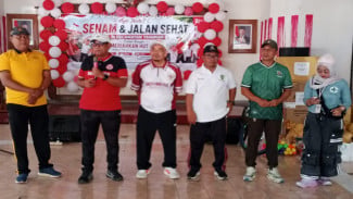 Pesta rakyat Warga Tahunan Kobarkan Semangat Kemerdekaan Lewat “Tahunan Terdepan