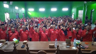 “Balung Pisah” Pulang Lagi, PDI Perjuangan Batang Kumpulkan Kader Lama dan Gen Z di Blado