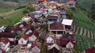 Dari Jauh Mirip Kampung, Ternyata Deretan Makam di Tawangmangu Karanganyar