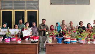 Mahasiswa UMY Kembangkan ReBumi, Inovasi Pengolahan Limbah Popok Jadi Pupuk