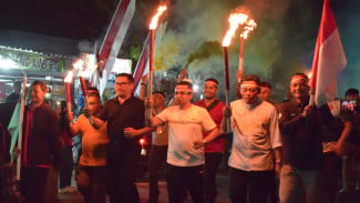 Estafet Obor Comal 2026 Makin Meriah, Rizal Bawazier: Menyulut Semangat Anak Muda