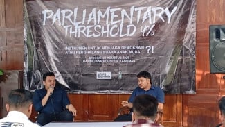 Ambang Batas Parlemen 4 Persen Diperdebatkan: Anak Muda Dorong Penurunan Demi Demokrasi Inklusif