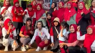 ‎BOK Biru Hebat, Semangat Kemerdekaan Menggelora di Tengah Kebersamaan Warga Tahunan  ‎