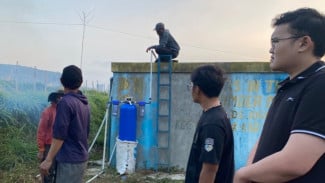 Teknologi KKN UGM Jadikan Air Lereng Merbabu Layak Minum, Harapan Baru Warga Dusun Deles