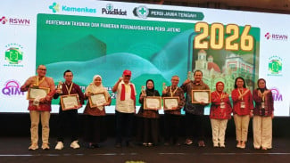 SATU HATI Antarkan RSI PKU Muhammadiyah Tegal Raih Penghargaan PERSI Award 2026