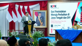 KPK Ingatkan Risiko Korupsi Sejak Hulu, Dorong Perbaikan Tata Kelola Pemda Jateng dan DIY