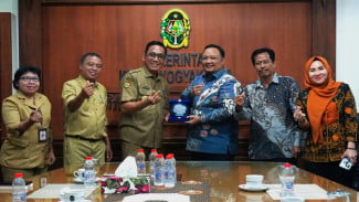Pemkot Bengkulu Jajaki Kolaborasi Penguatan Wisata dan Infrastruktur Digital di Yogya