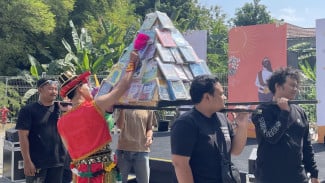 Festival Sastra Yogyakarta 2026 Jadi Ruang Perjumpaan, Ribuan Puisi Lahir dari Kreativitas Penulis
