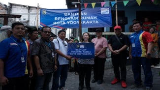 Gotong Royong CSR Wujudkan Hunian Layak bagi Warga Yogyakarta