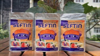 Mahasiswa UGM Hadirkan SEFTIN, Inovasi Indikator Kesegaran Daging Ayam Berbasis Bahan Alami