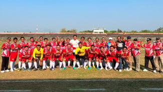 ‎Tak Berkutik! PKDI Jepara Ditekuk PKDI Pati 0-3  ‎