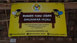 Kroco Siap Jadi Kampung ProKlim Lestari Pertama di DIY