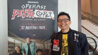 Ernest Prakasa Hadirkan Komedi Satir Tentang Pencopet dan Ironi Sosial