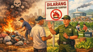 Larangan Membakar Sampah, Kulonprogo keluarkan Perda