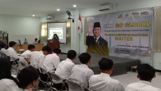 Pelatihan Waiter/Waitress, Bekali Calon Pekerja Migran Hadapi Pasar Kerja Global