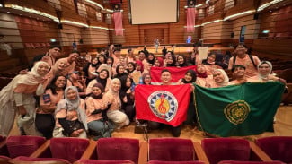 Sunshine Voice UMY Harumkan Nama Indonesia di Ajang Paduan Suara Internasional