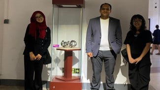 Karya Kriya Dosen ISI Yogyakarta Angkat Sungai Huangpu di Panggung Seni Shanghai