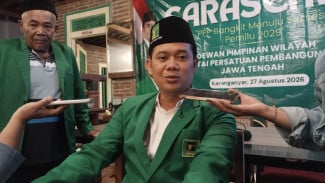 20 Tahun Puasa Kursi DPRD, PPP Karanganyar Bidik Satu Fraksi pada Pemilu 2029