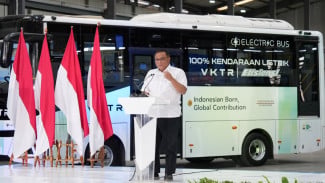 Industri Kendaraan Listrik Jadi Pilar Indonesia Menuju Net Zero Emisi 2060