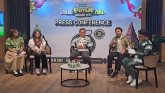 Hadirkan Dancer Asal Jepang, Grand Final POTEK Dance 2026 Siap Digelar di Candi Prambanan
