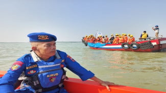Jaring Ditebar di Muara Silugonggo, Puluhan Calon Pekerja Migran Pati Uji Nyali di Perairan Juwana