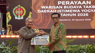 11 Karya Budaya Kota Yogyakarta Resmi Jadi WBTb, Terbanyak di DIY