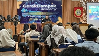 Gerak Dampak Academy Hadir di Gunungkidul, Cetak Pemimpin Muda untuk Masa Depan
