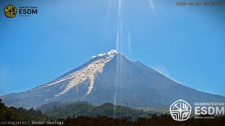 Guguran Lava dan Awan Panas Masih Terjadi, Merapi Bertahan di Level III Siaga