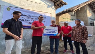 Pemkot Yogyakarta Gelar Bedah Rumah di Kampung Badran