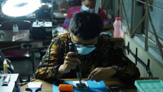 BLK Bantul Gelar Pelatihan Perakitan Handphone dan Administrasi Perkantoran untuk Tekan Pengangguran