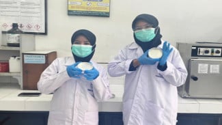 Mahasiswa UGM Hadirkan Inovasi Plester Bekatul untuk Terapi Sindrom Metabolik