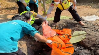 Penemuan Tragis di Pekarangan, Lansia di Welahan Tewas Terbakar Saat Bakar Sampah