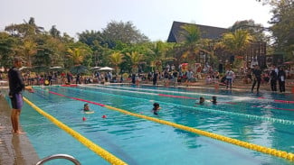 Dari Yogyakarta hingga Madiun, Yellow Swim Ajak Masyarakat Rutin Berenang